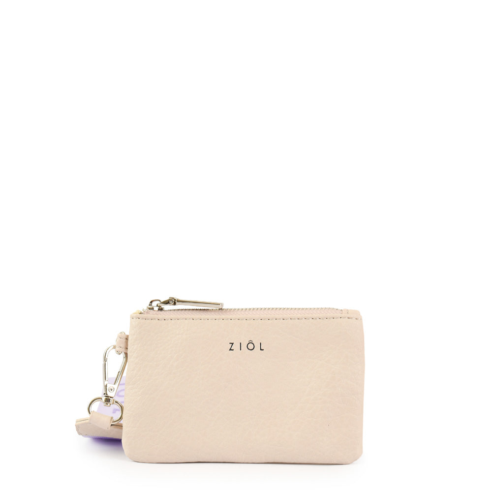 Monedero Famille Beige