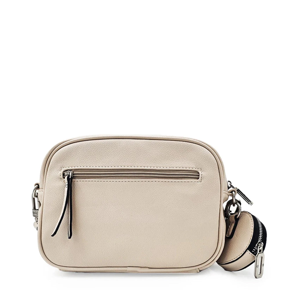 Crossbody Gabriela Blanco Crudo