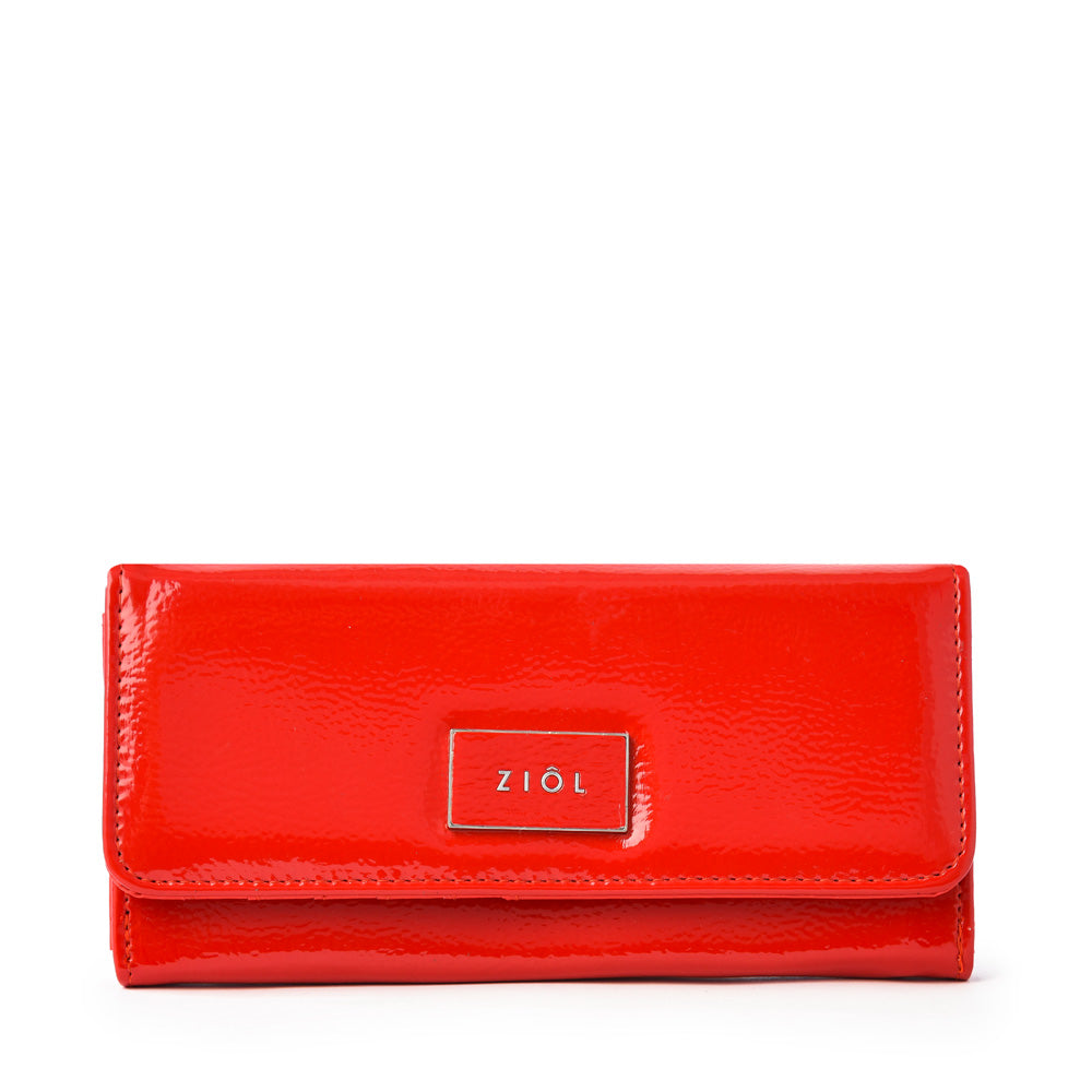 Billetera Multitarjetas Isparta Rojo