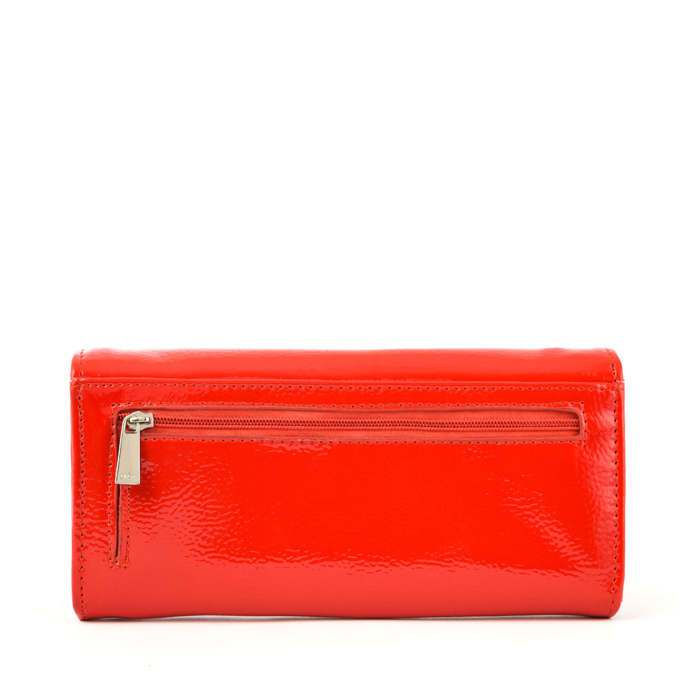 Billetera Multitarjetas Isparta Rojo