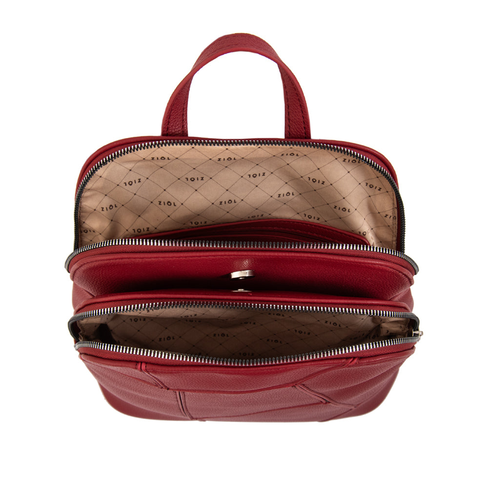 Mochila Javiera Rojo