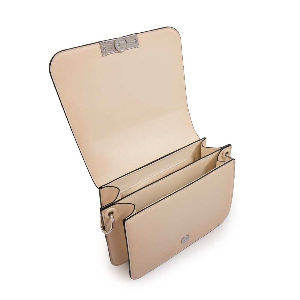 Crossbody Karina Blanco Crudo