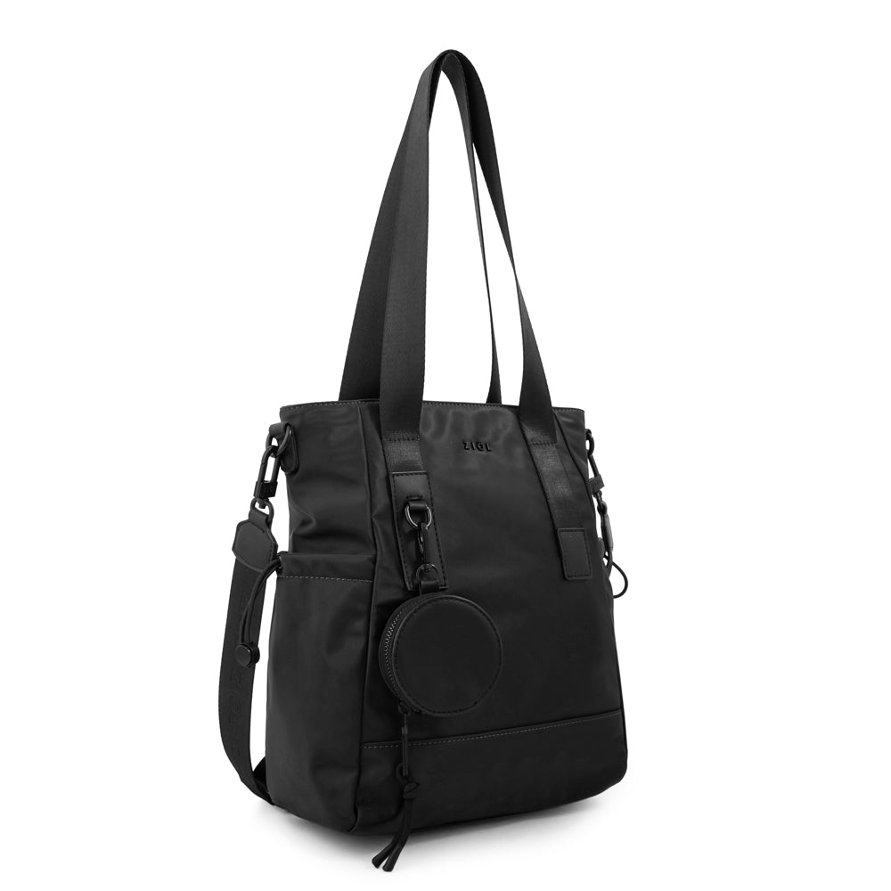 Cartera Dos Asas Kayla Negro