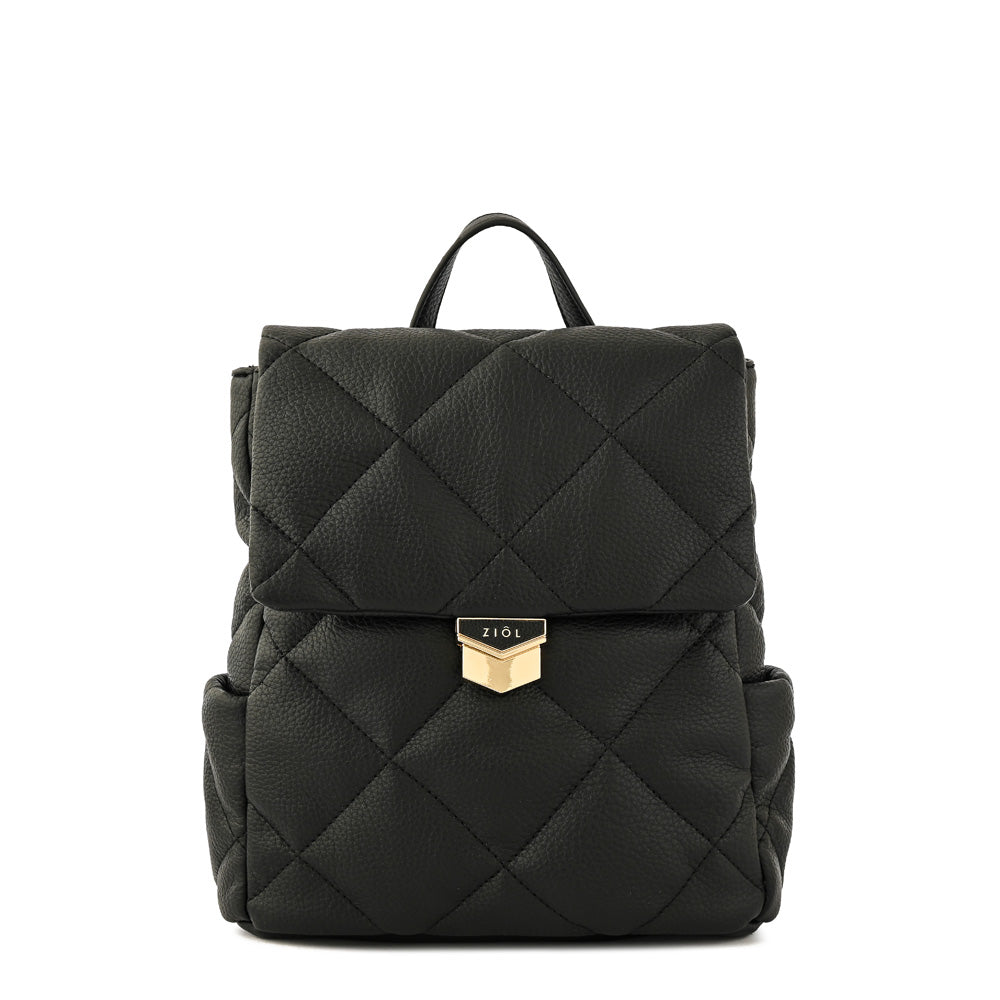 Mochila Liesel Negro Granulado