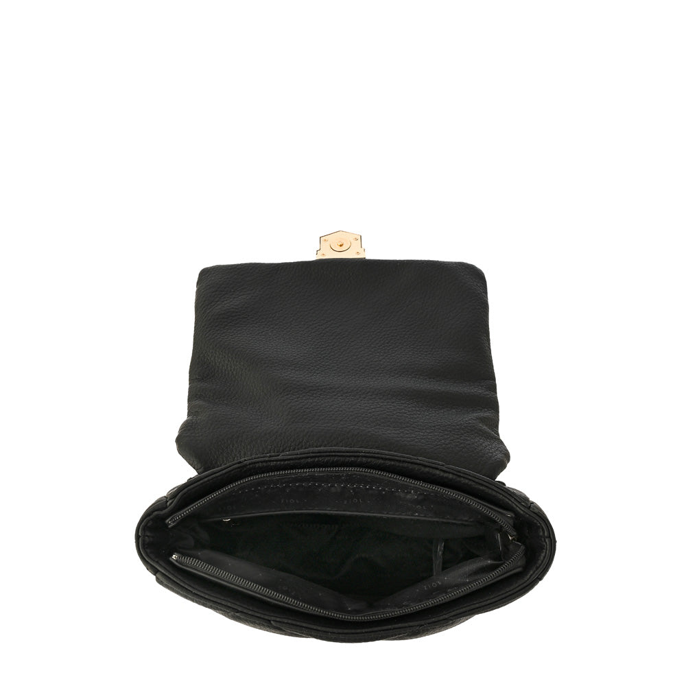 Mochila Liesel Negro Granulado