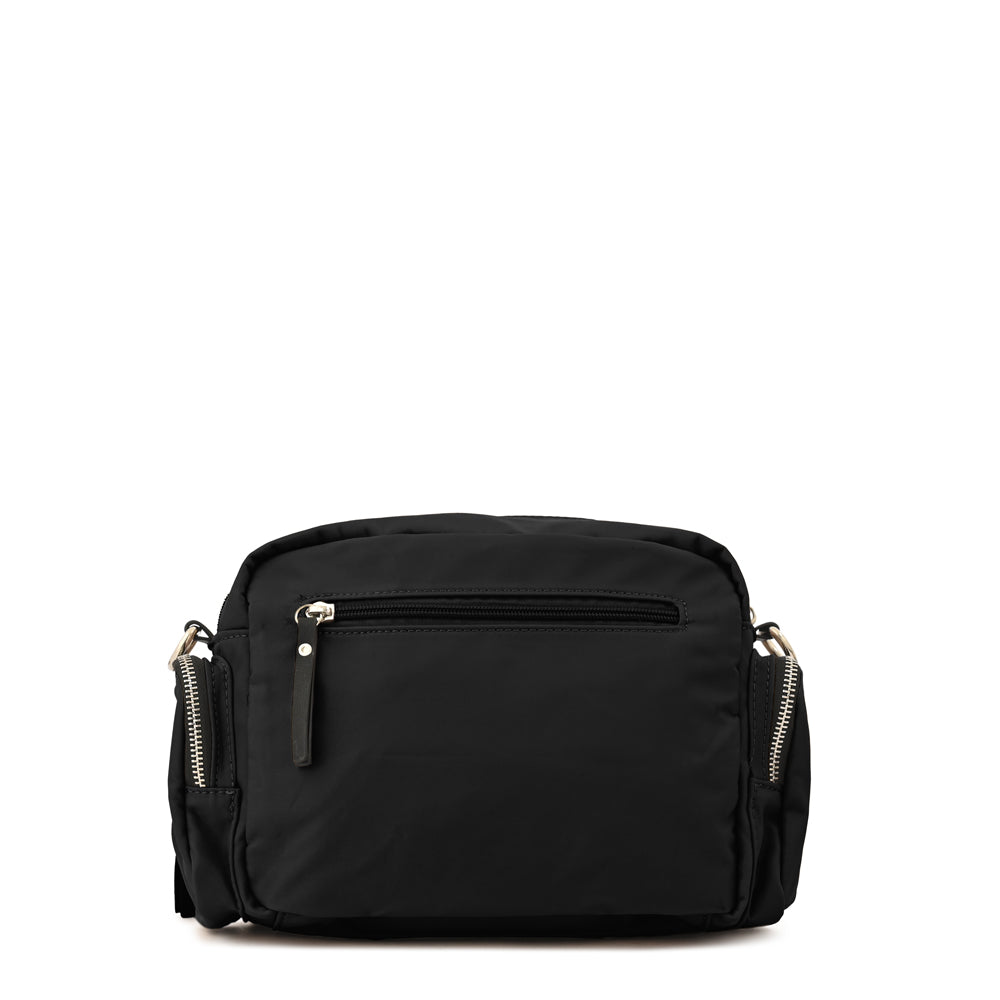 Crossbody Megan Negro