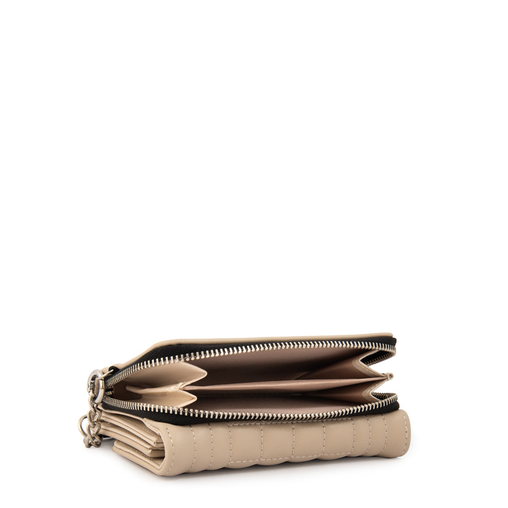 Billetera Nay Beige