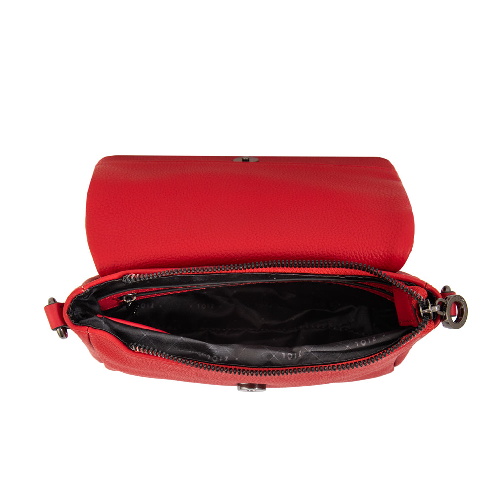 Crossbody Nydia Rojo