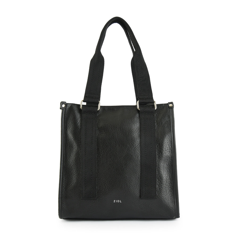 Cartera Dos Asas Olinda Negro