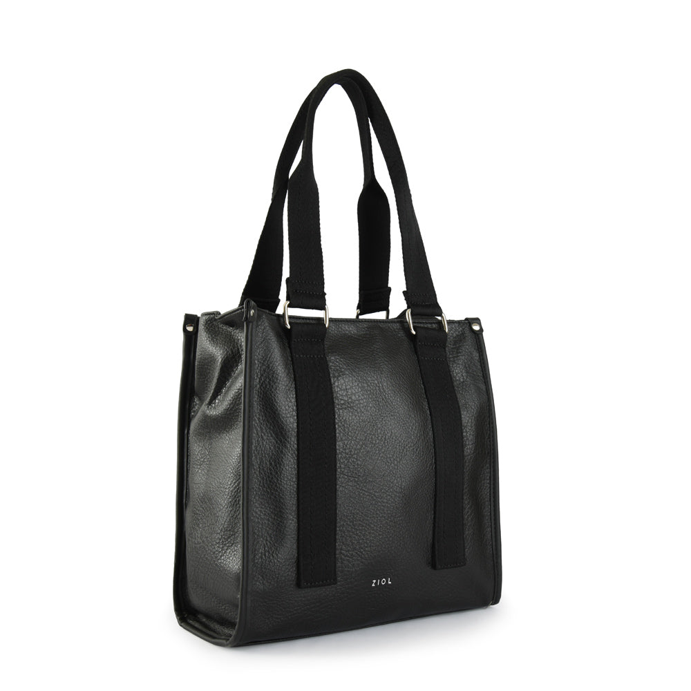 Cartera Dos Asas Olinda Negro