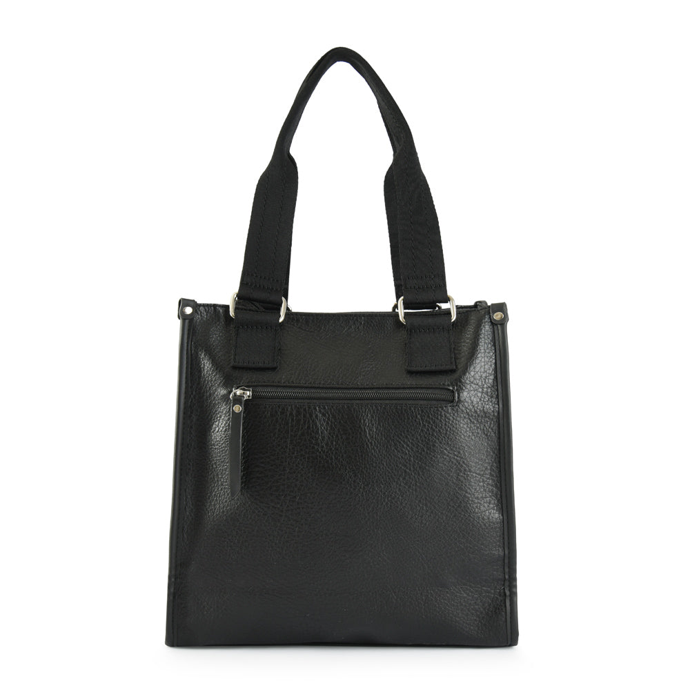 Cartera Dos Asas Olinda Negro
