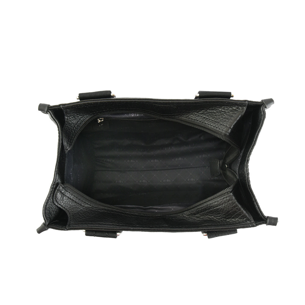 Cartera Dos Asas Olinda Negro