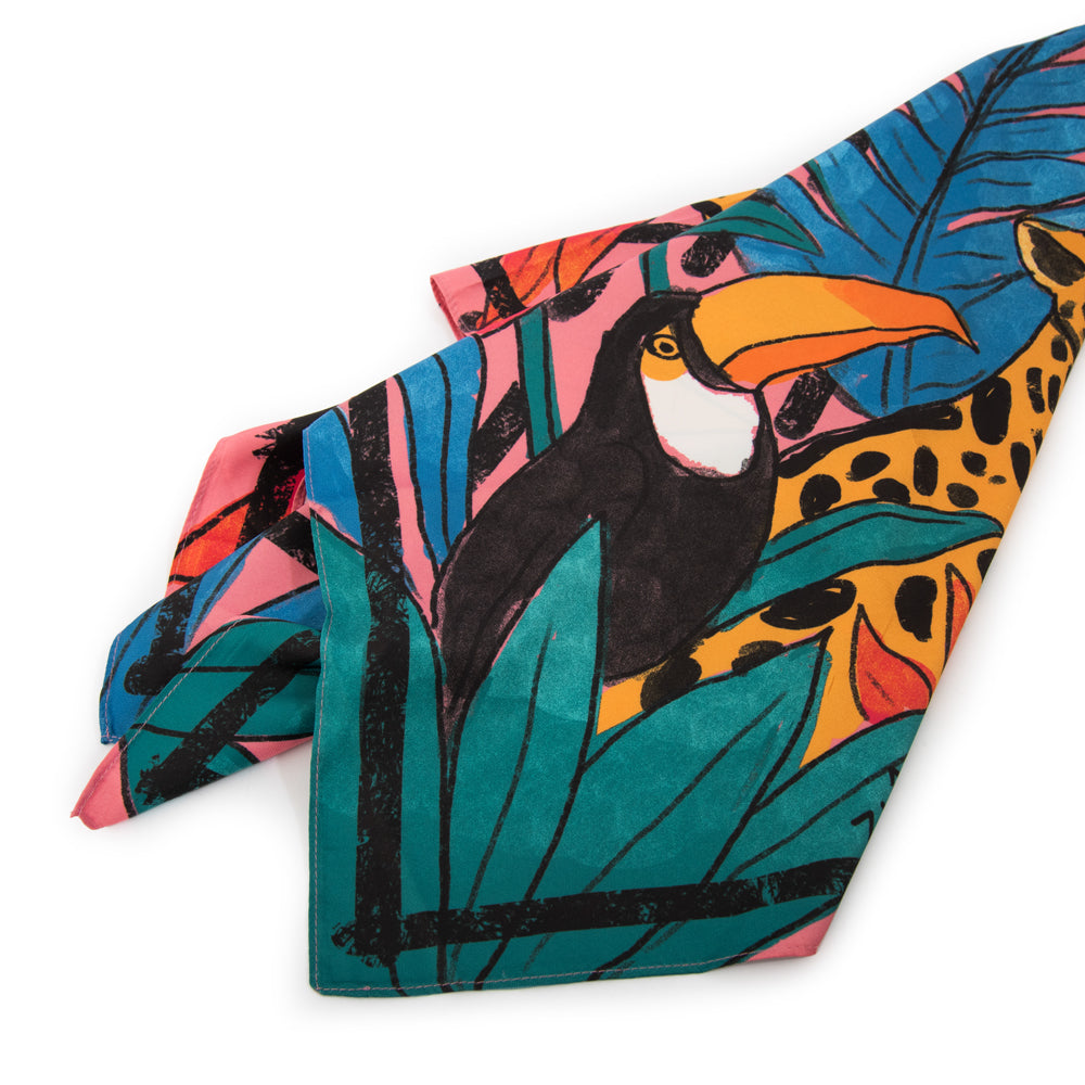 Pañuelo Portobelo Rosado Viejo