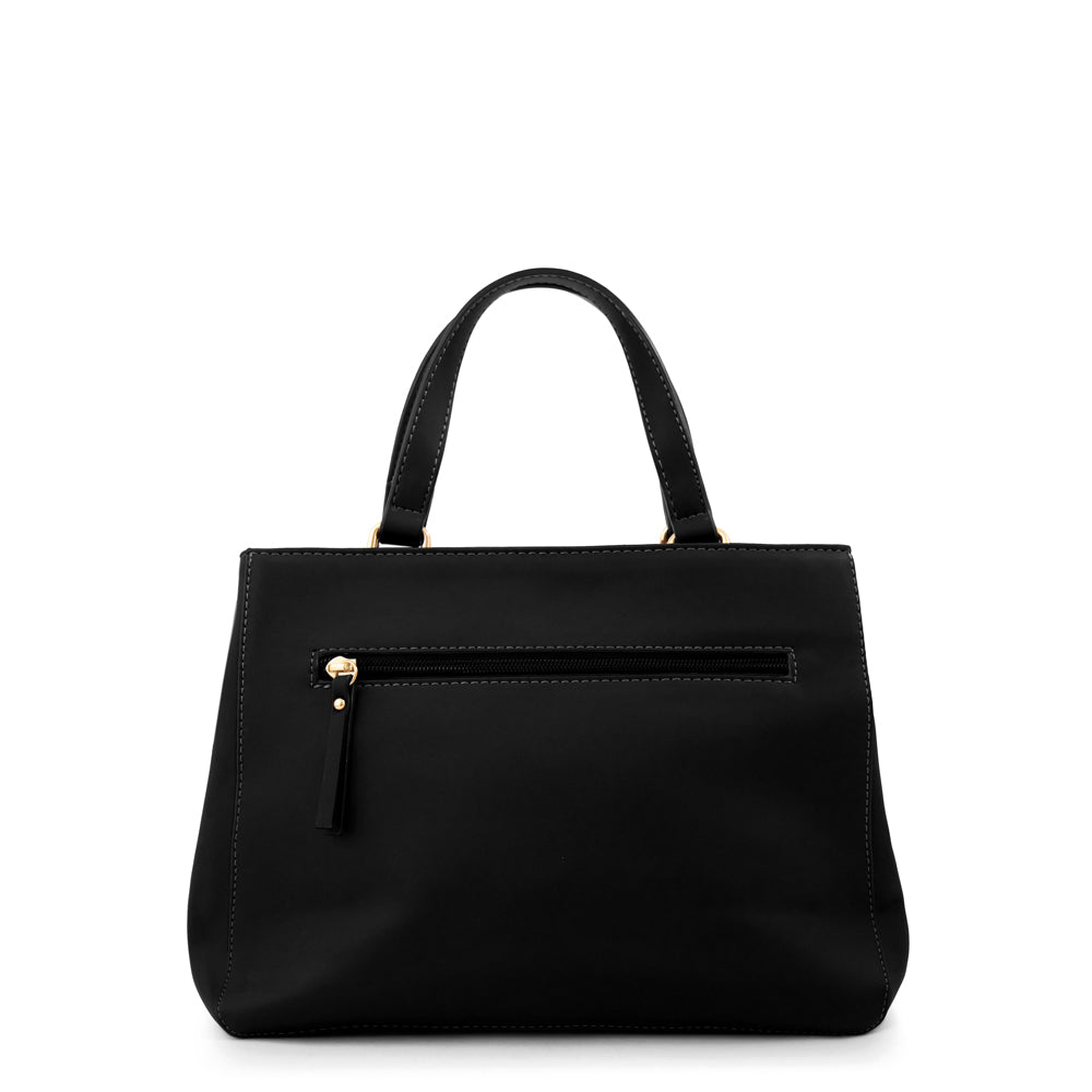Cartera Dos Asas Sofy Negro