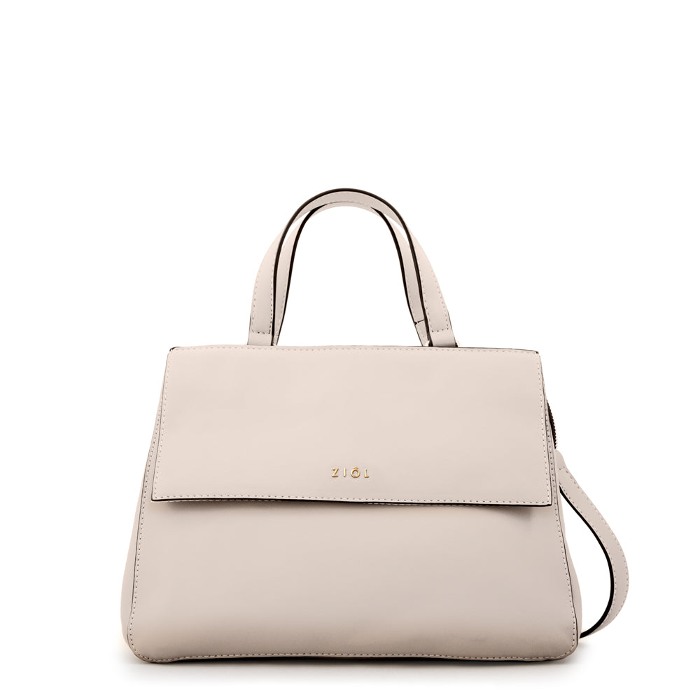 Cartera Dos Asas Sofy Blanco