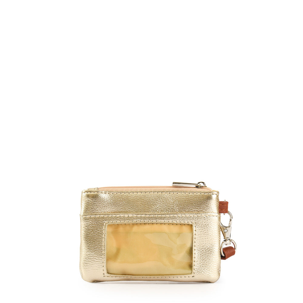 Monedero Tadea Dorado