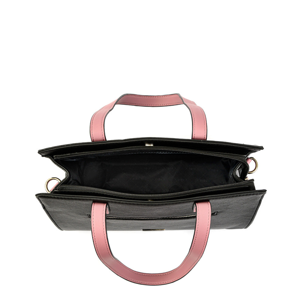 Cartera Dos Asas Tinna Negro
