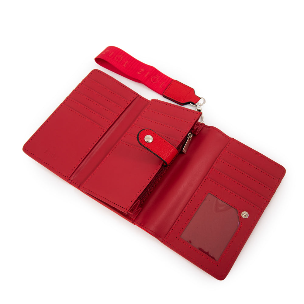 Billetera Acordeon Vayk Rojo