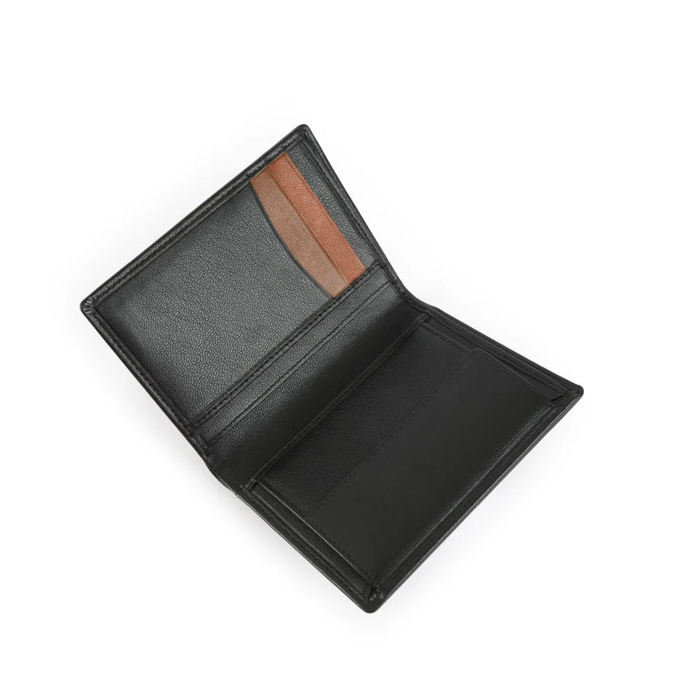 Billetera Benjamin Azul Oscuro