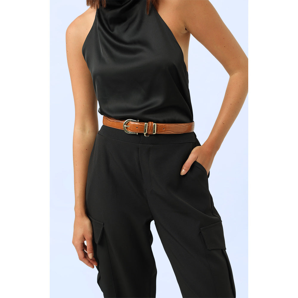 Cinturon Carré Café