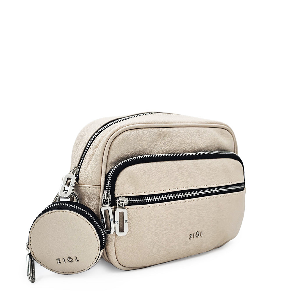 Crossbody Gabriela Blanco Crudo