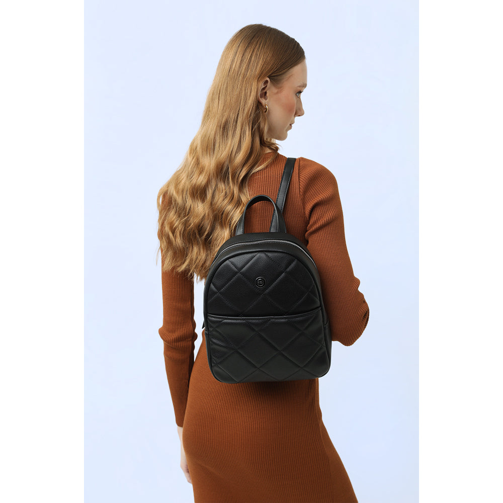 Mochila Fiora Negro
