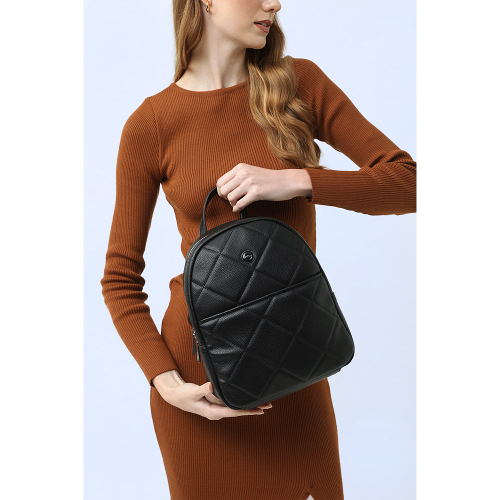 Mochila Fiora Negro