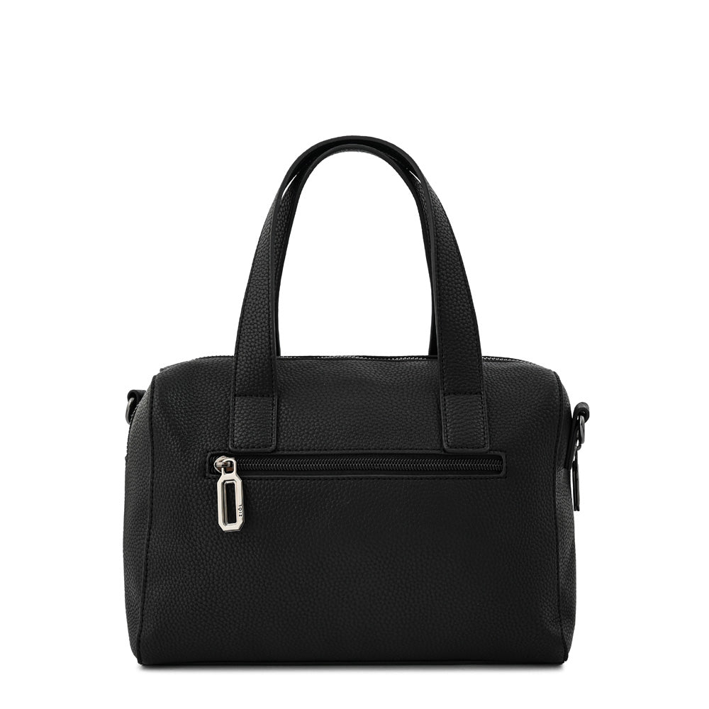 Cartera Dos Asas Sally Negro