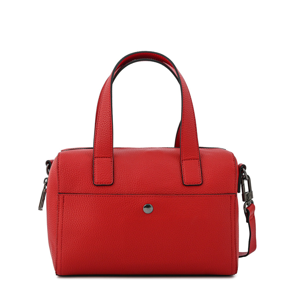 Cartera Dos Asas Sally Rojo