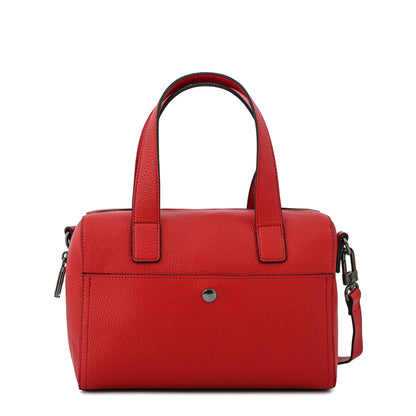 Cartera Dos Asas Sally Rojo