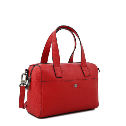 Cartera Dos Asas Sally Rojo