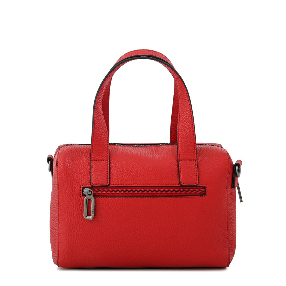 Cartera Dos Asas Sally Rojo