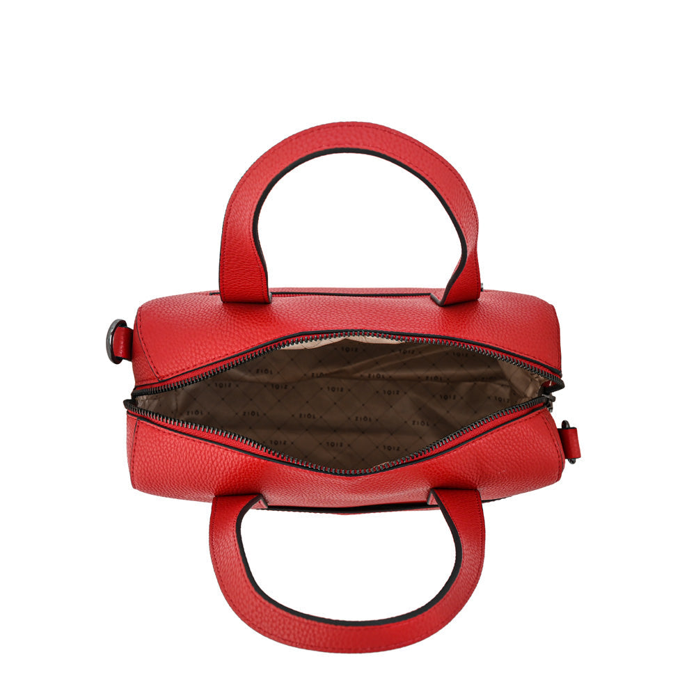 Cartera Dos Asas Sally Rojo