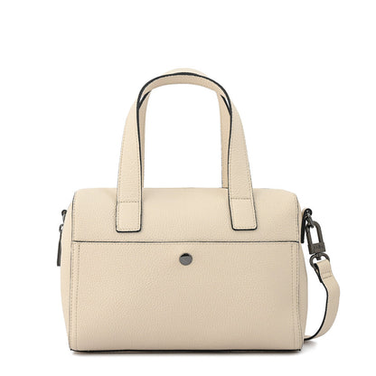 Cartera Dos Asas Sally Blanco Crudo