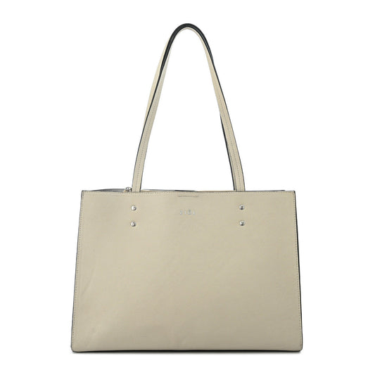 Cartera Dos Asas Harley Blanco Crudo