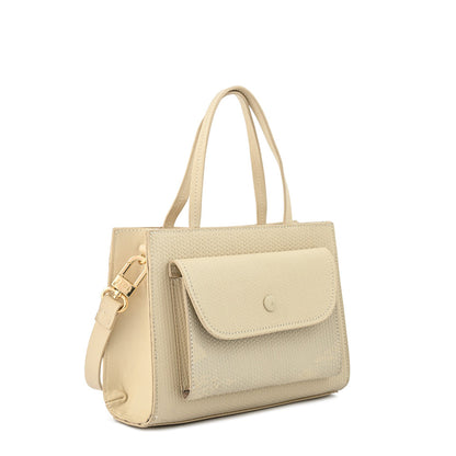 Crossbody Jofi Blanco Crudo