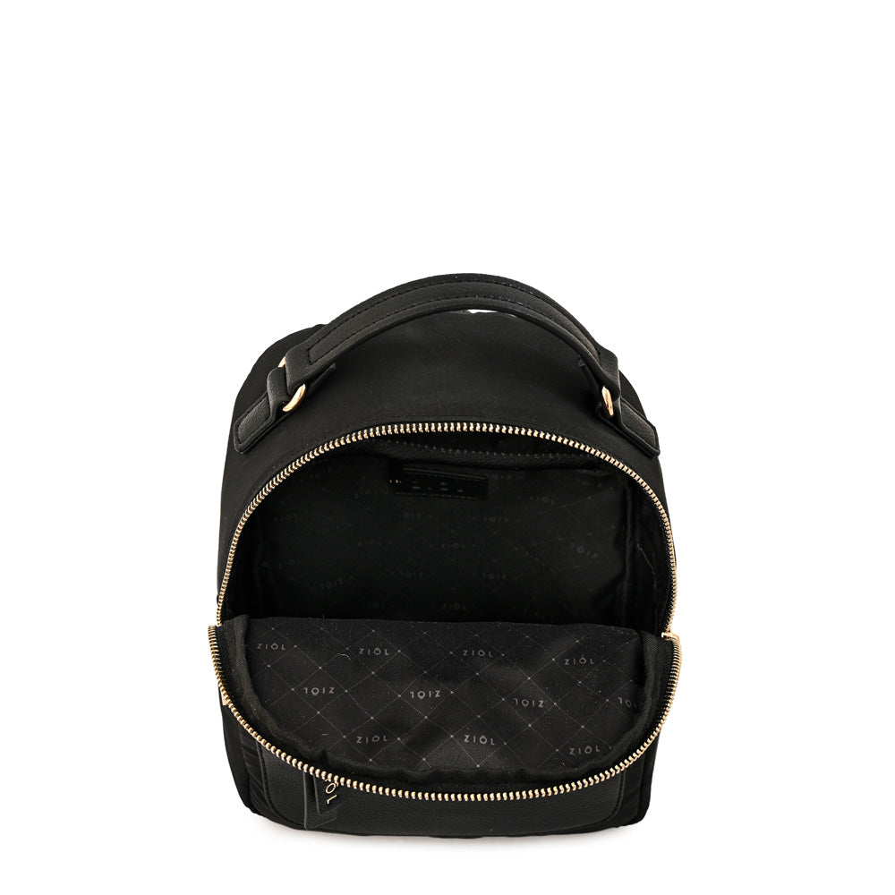 Mochila Daisy Negro