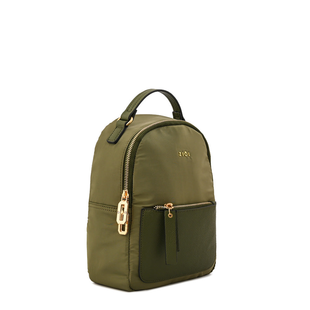 Mochila Daisy Verde Oscuro