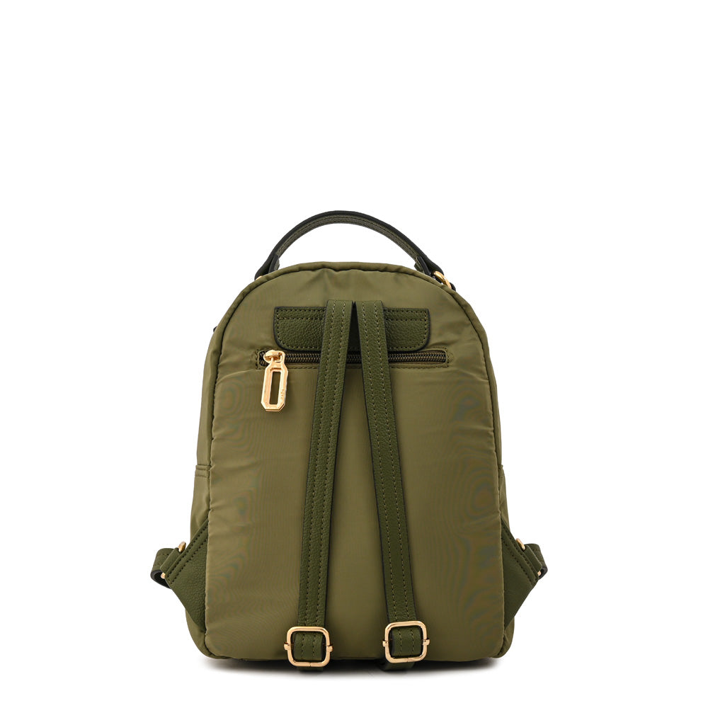 Mochila Daisy Verde Oscuro