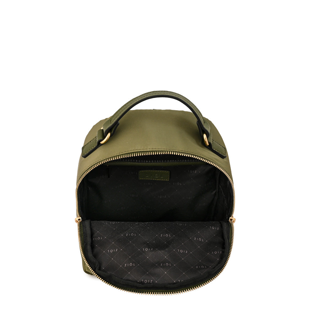 Mochila Daisy Verde Oscuro