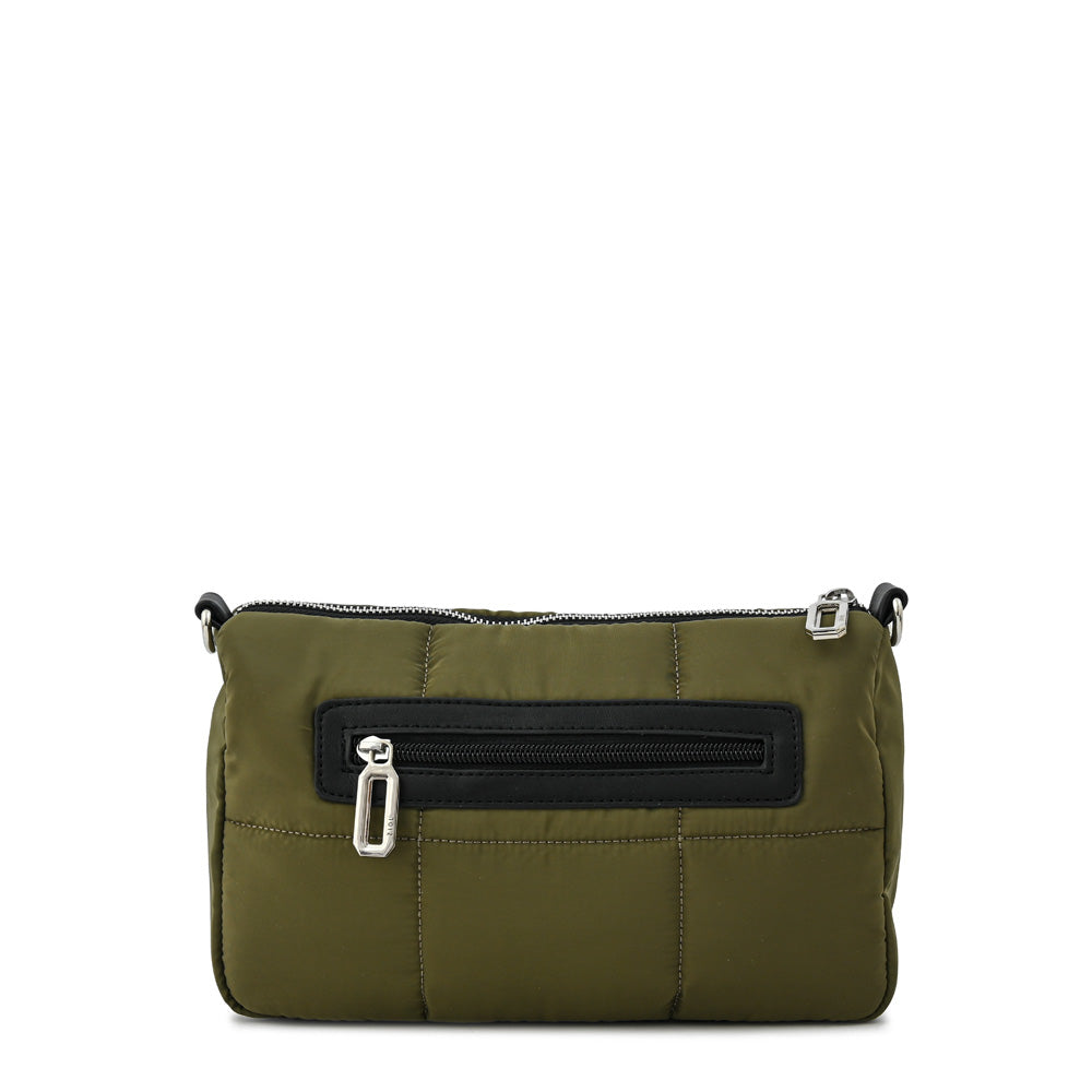 Crossbody Nacha Verde Oscuro