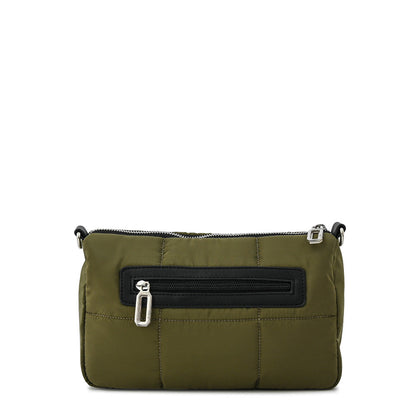 Crossbody Nacha Verde Oscuro
