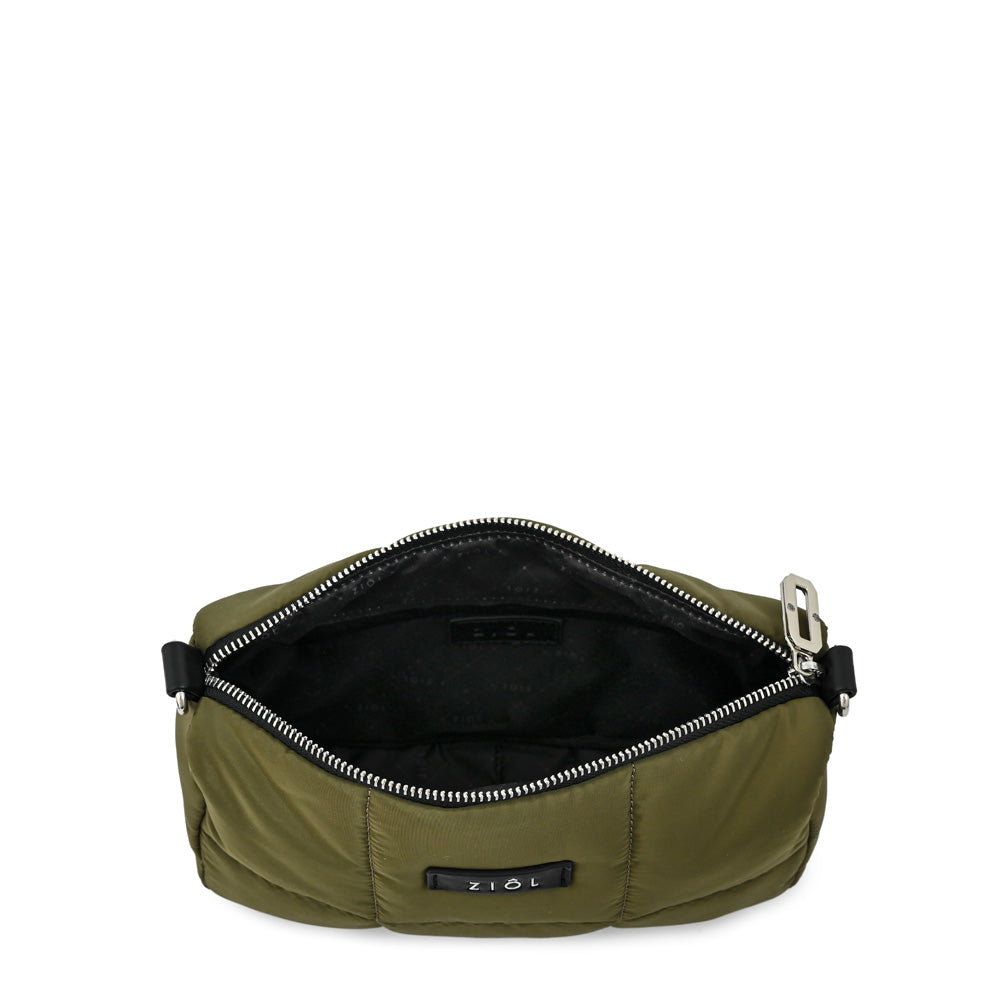 Crossbody Nacha Verde Oscuro
