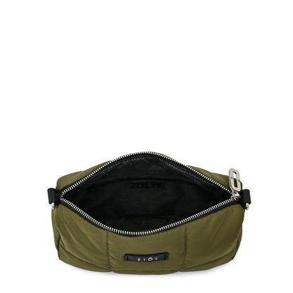 Crossbody Nacha Verde Oscuro