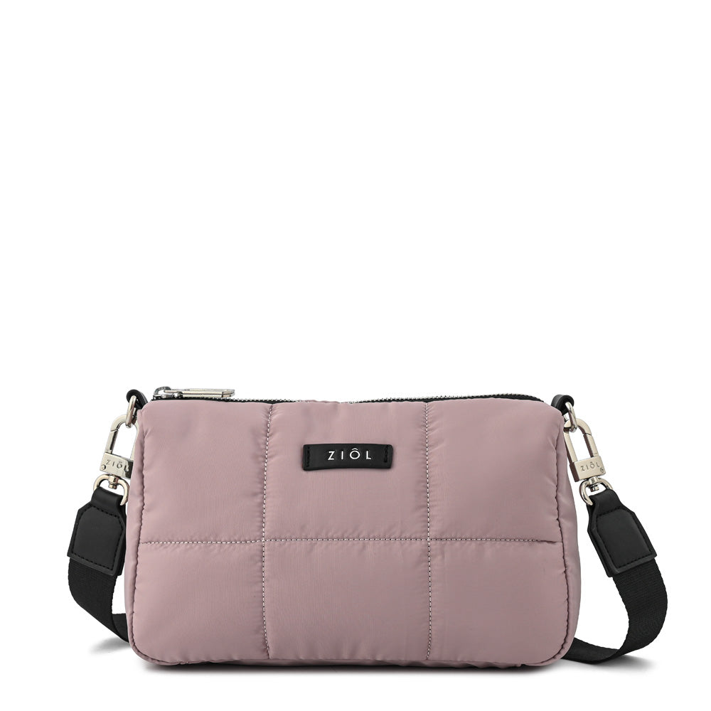 Crossbody Nacha Rosado Viejo