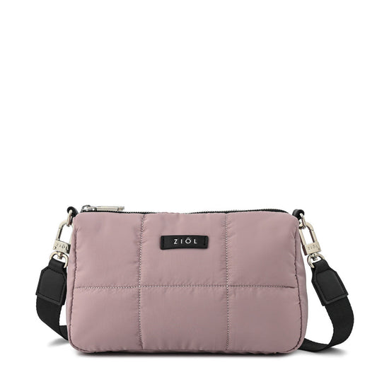 Crossbody Nacha Rosado Viejo