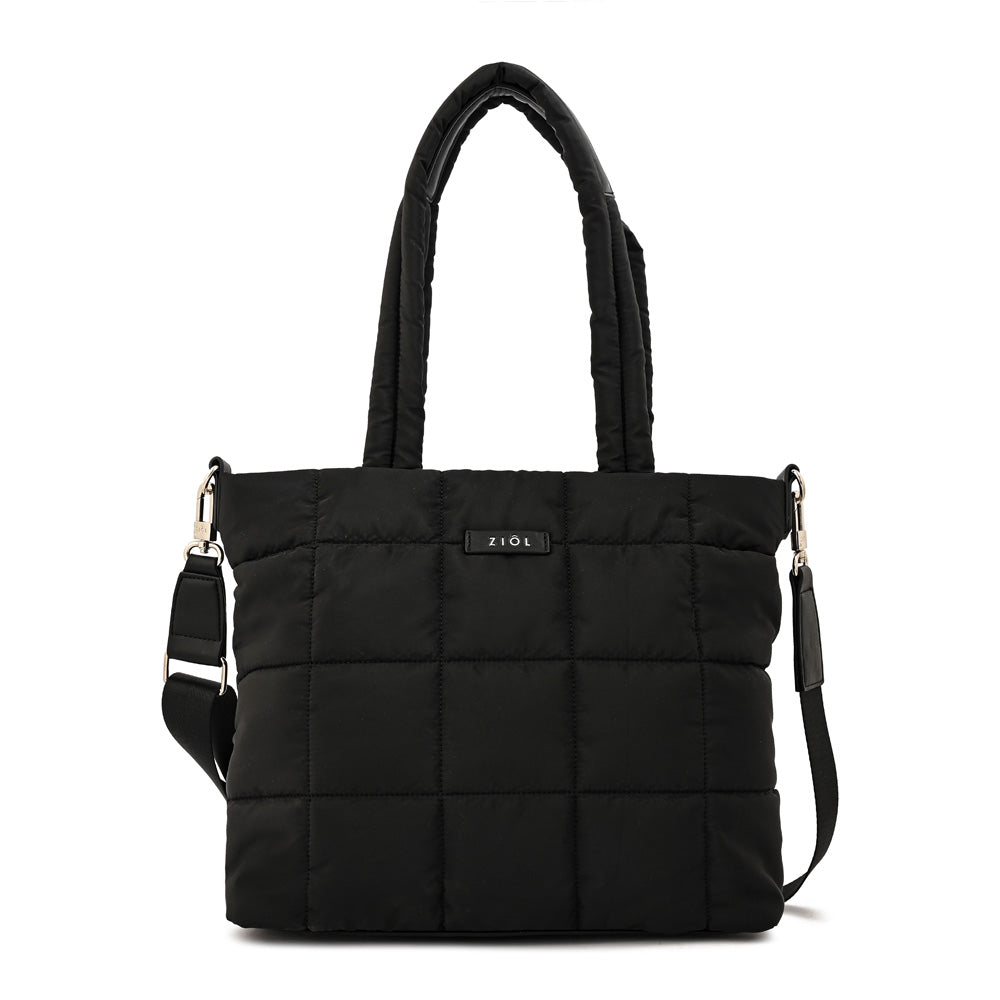 Cartera Dos Asas Nacha Negro