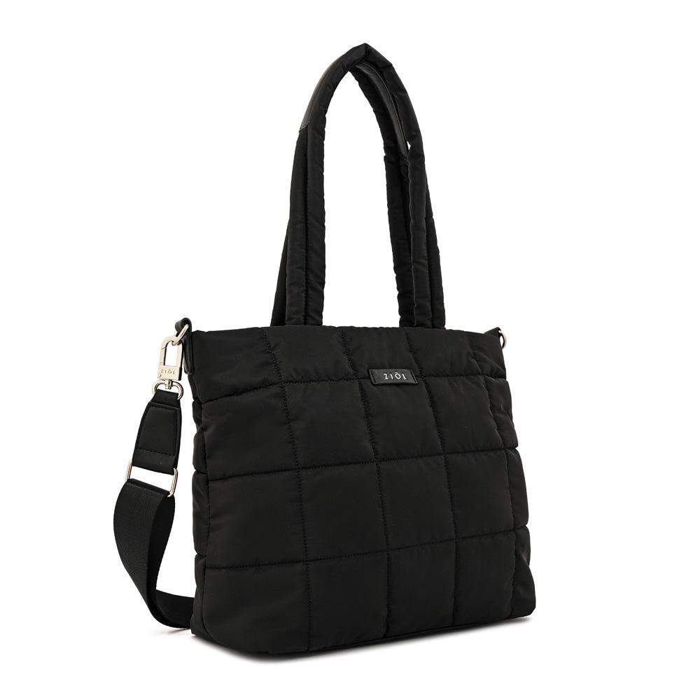 Cartera Dos Asas Nacha Negro