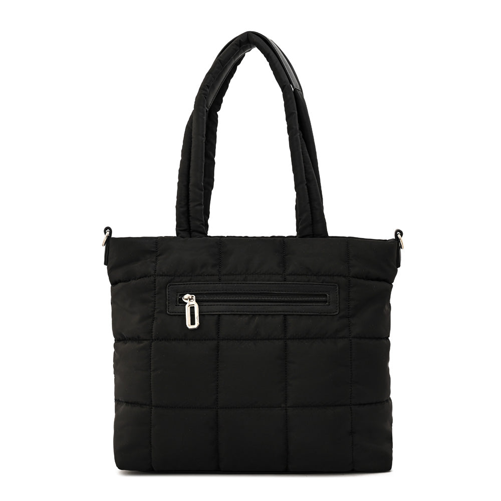 Cartera Dos Asas Nacha Negro