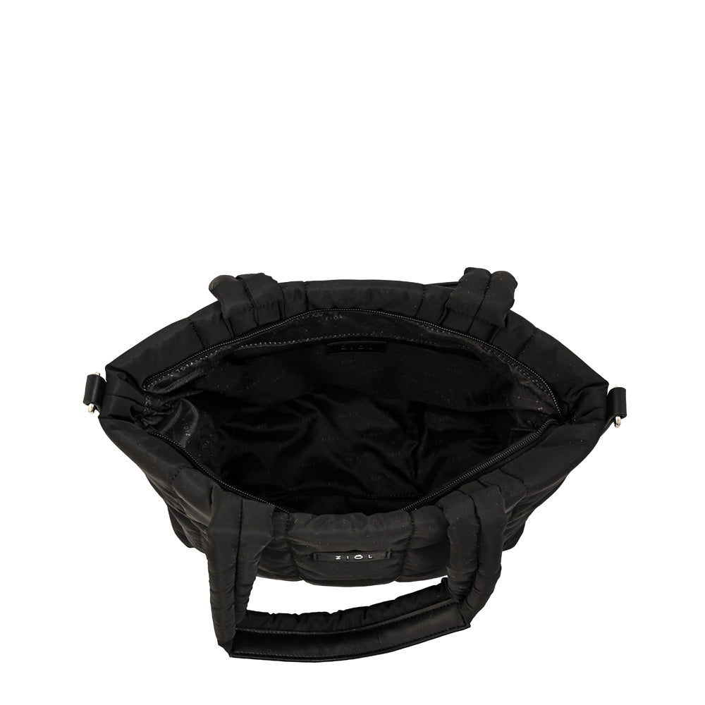 Cartera Dos Asas Nacha Negro